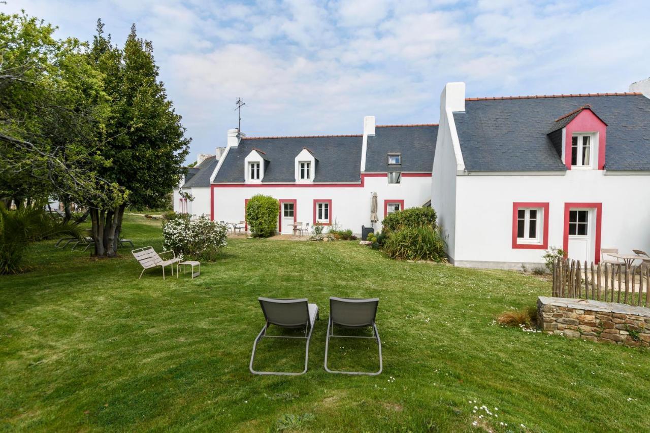 Hotel Le Clos Fleuri ル・パレ エクステリア 写真