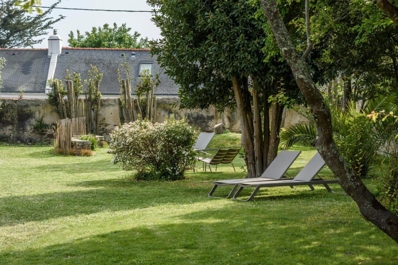 Hotel Le Clos Fleuri ル・パレ エクステリア 写真