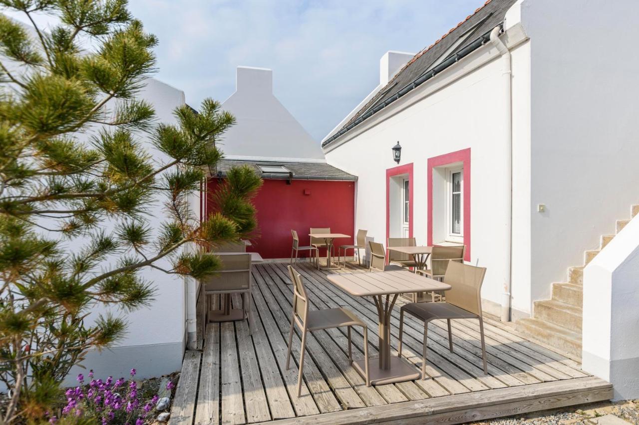 Hotel Le Clos Fleuri ル・パレ エクステリア 写真